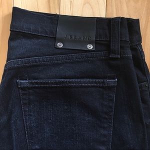 J Brand Kane Slim Straight Leg Jean - Midnight Oil